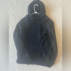 GUESS Men's Black Hoodie